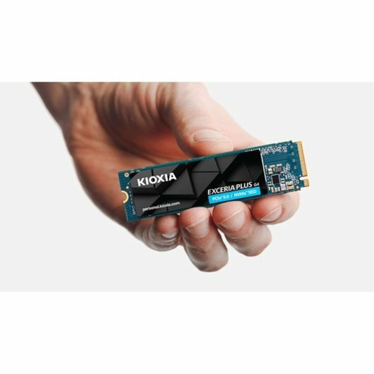 Kioxia Exceria Plus G4 SSD 1TB τύπου M.2 με σύνδεση PCI Express 5.0 (PS5 Compatible) 2