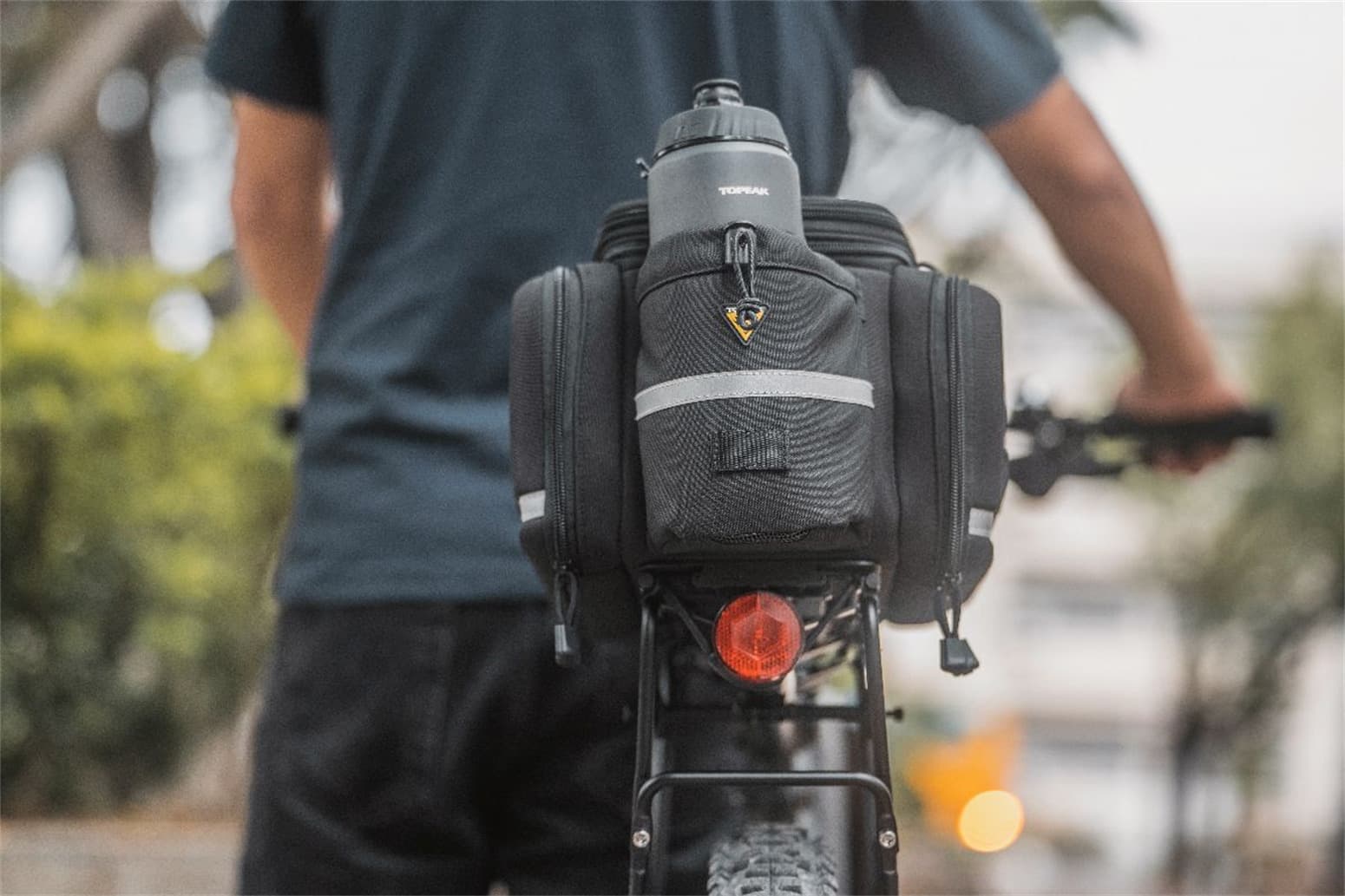 Topeak Τσαντάκι Σχάρας Ποδηλάτου 16.6lt Μαύρο 6