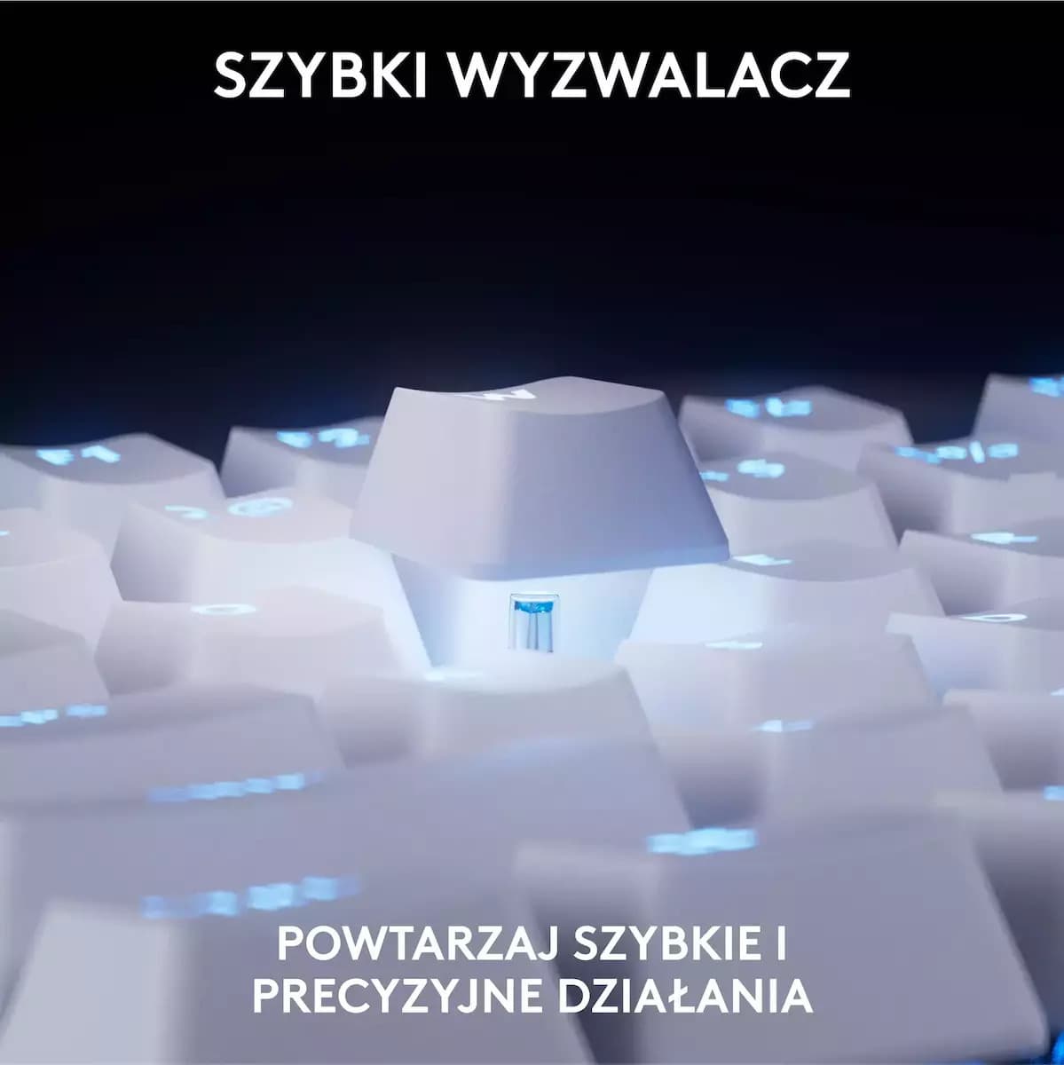 Logitech Pro X TKL Ηall Effect Gaming Πληκτρολόγιο Tenkeyless με Magnetic διακόπτες και RGB φωτισμό (Αγγλικό US) Λευκό 6