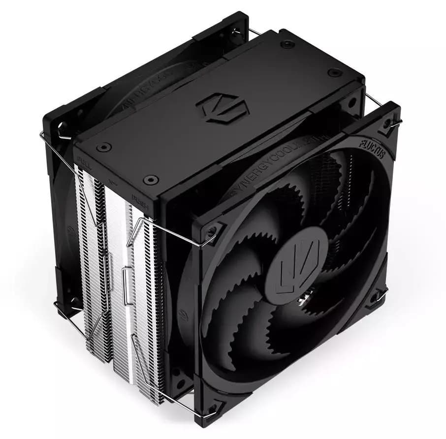 Endorfy Fera 5 Dual Fan Ψύκτρα Επεξεργαστή Διπλού Ανεμιστήρα για Socket AM4/AM5/1200/115x/1700 7
