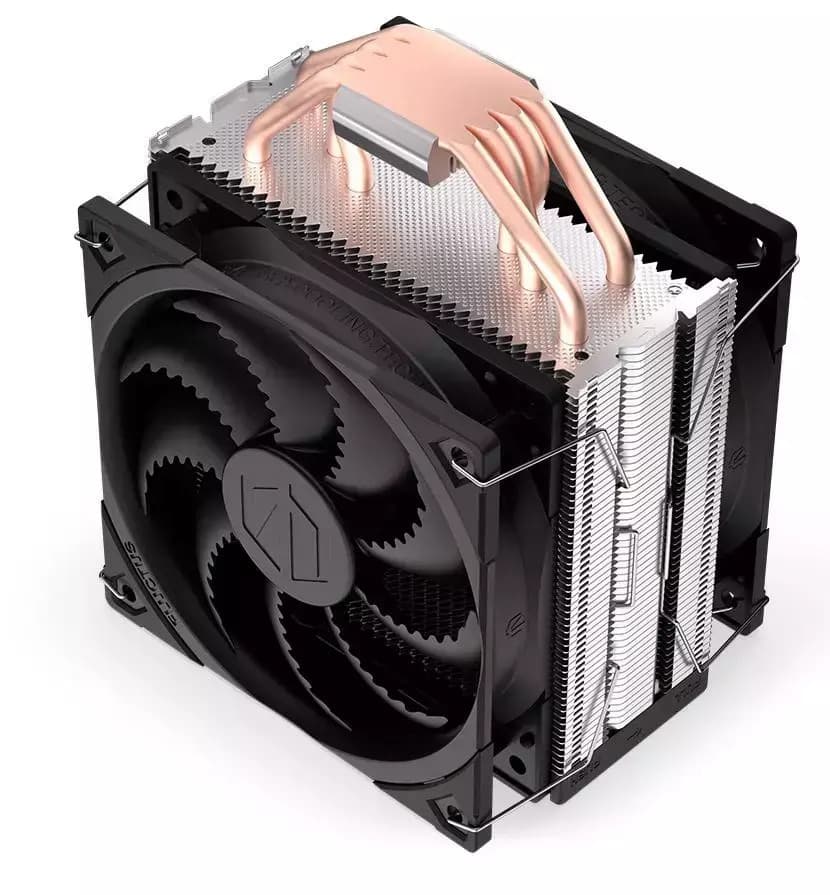 Endorfy Fera 5 Dual Fan Ψύκτρα Επεξεργαστή Διπλού Ανεμιστήρα για Socket AM4/AM5/1200/115x/1700 8