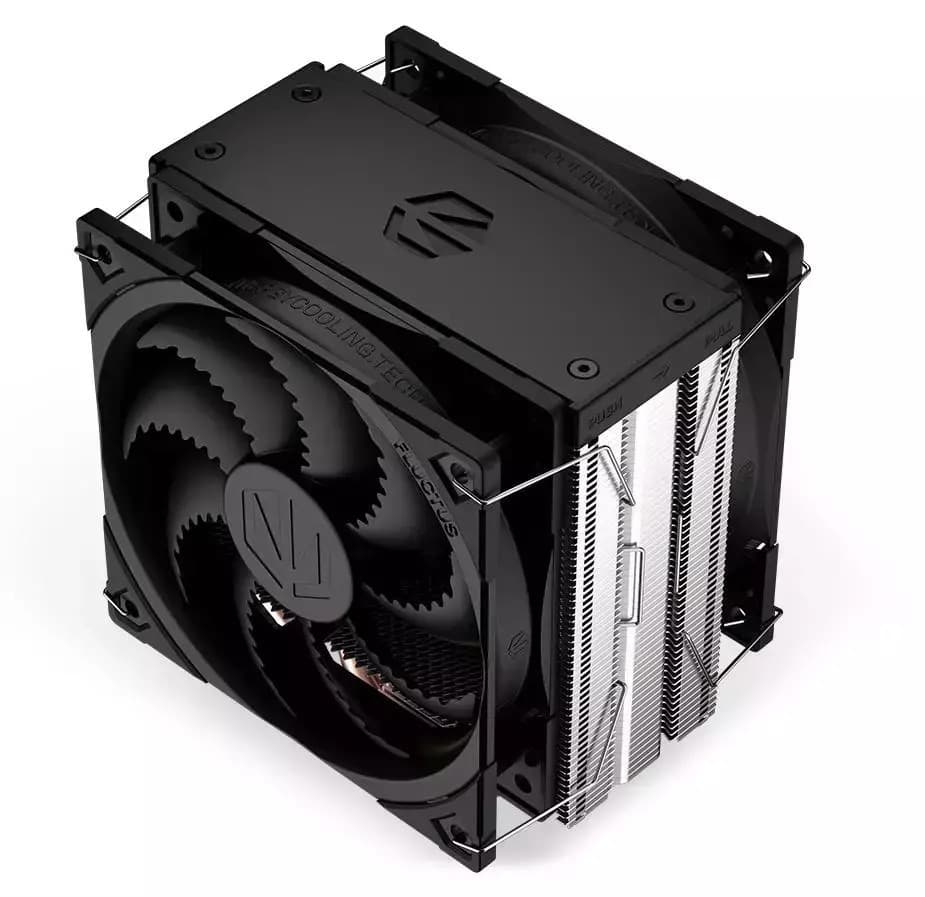 Endorfy Fera 5 Dual Fan Ψύκτρα Επεξεργαστή Διπλού Ανεμιστήρα για Socket AM4/AM5/1200/115x/1700 9