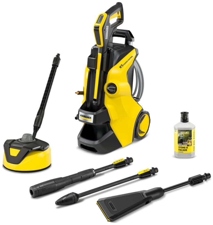 Karcher K 5 Power Control Flex Home eco!booster Πλυστικό Ρεύματος 2100W με Πίεση 145bar 7