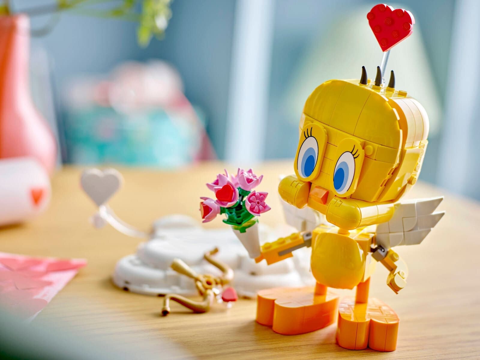 LEGO Τουβλάκια Sweetheart Tweety Bird - Looney Tunes για 12+ Ετών 412τμχ 40824 3