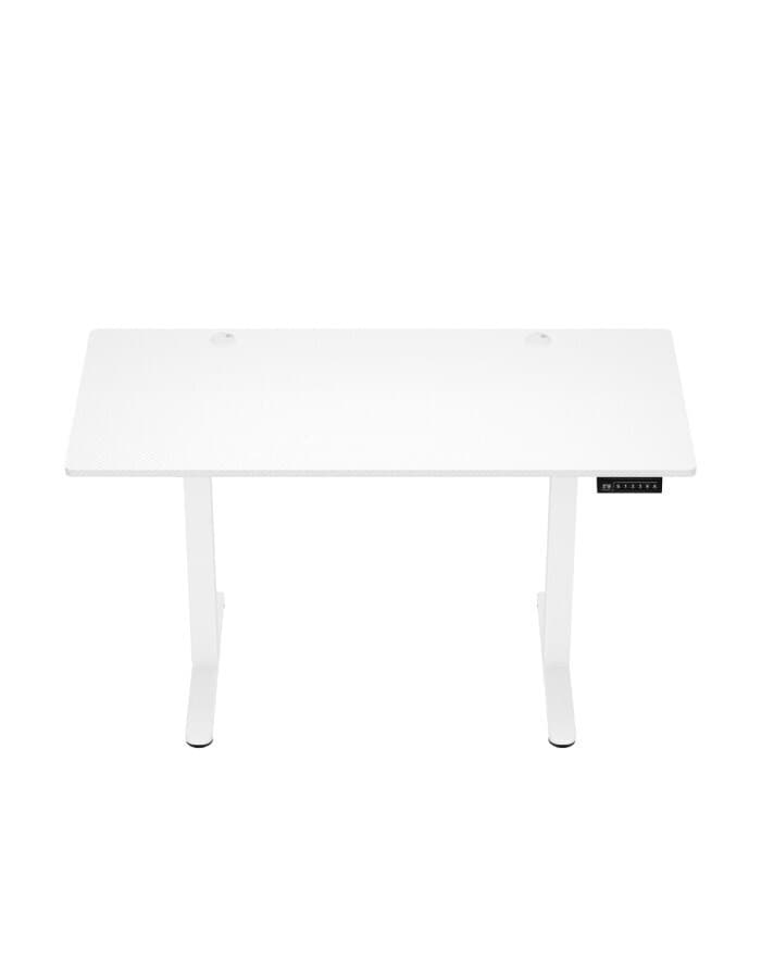 Γραφείο Leader Ξύλινο White 118x60εκ. 3