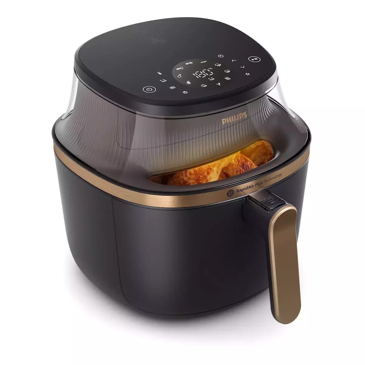 Philips 3000 Series Air Fryer 6.2lt Μαύρο 4
