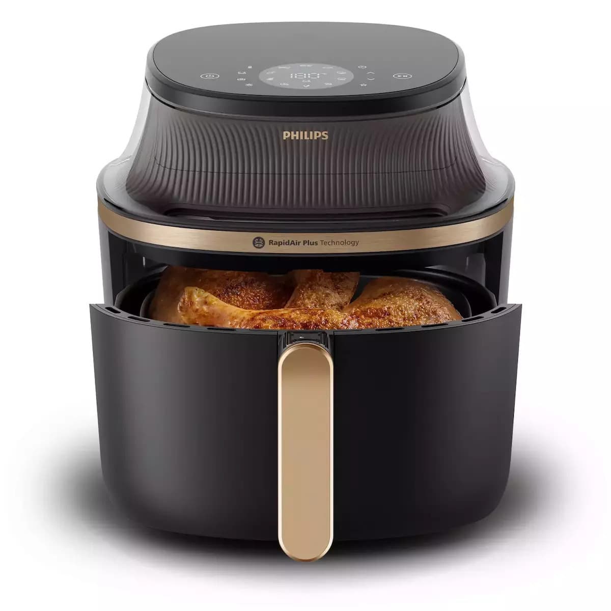Philips 3000 Series Air Fryer 6.2lt Μαύρο 6