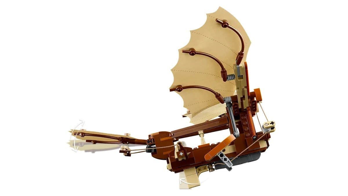 LEGO Creator Leonardo Da Vinci's Flying Machine για 18+ Ετών 493τμχ 10363 8