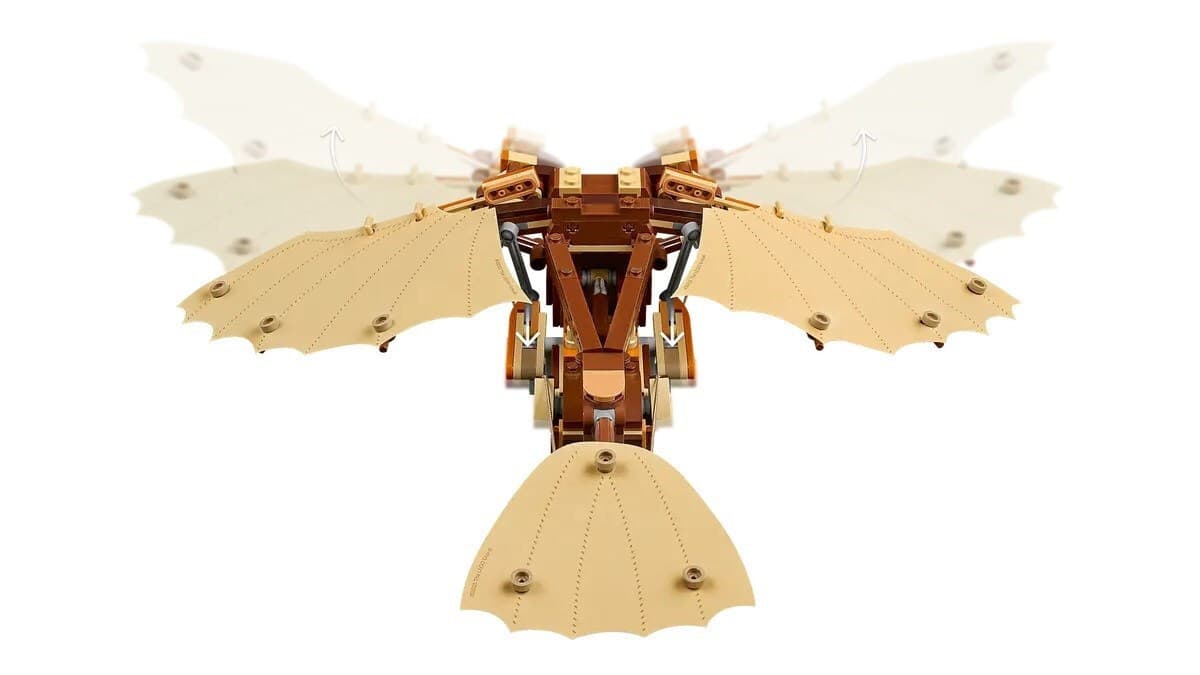 LEGO Creator Leonardo Da Vinci's Flying Machine για 18+ Ετών 493τμχ 10363 7