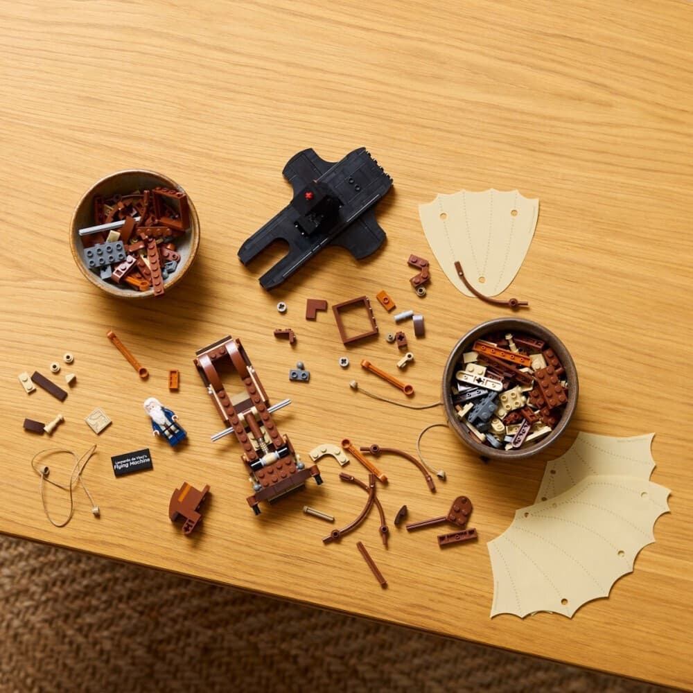 LEGO Creator Leonardo Da Vinci's Flying Machine για 18+ Ετών 493τμχ 10363 9