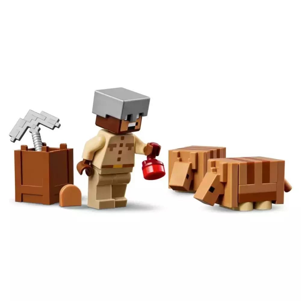 LEGO Minecraft The Armadillo Mine Expedition για 8+ Ετών 247τμχ 21269 10