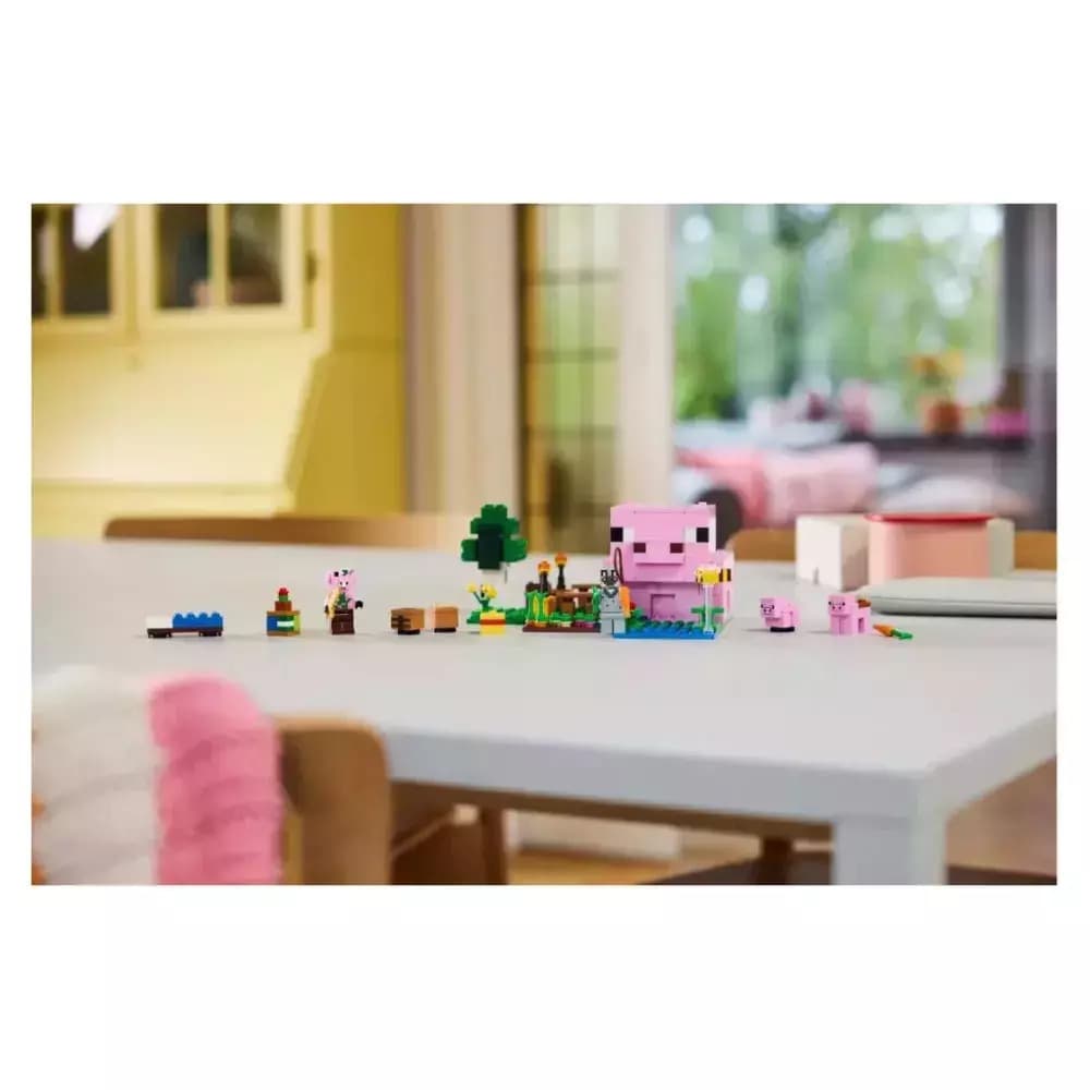 LEGO Minecraft The Baby Pig House για 7+ Ετών 238τμχ 21268 10