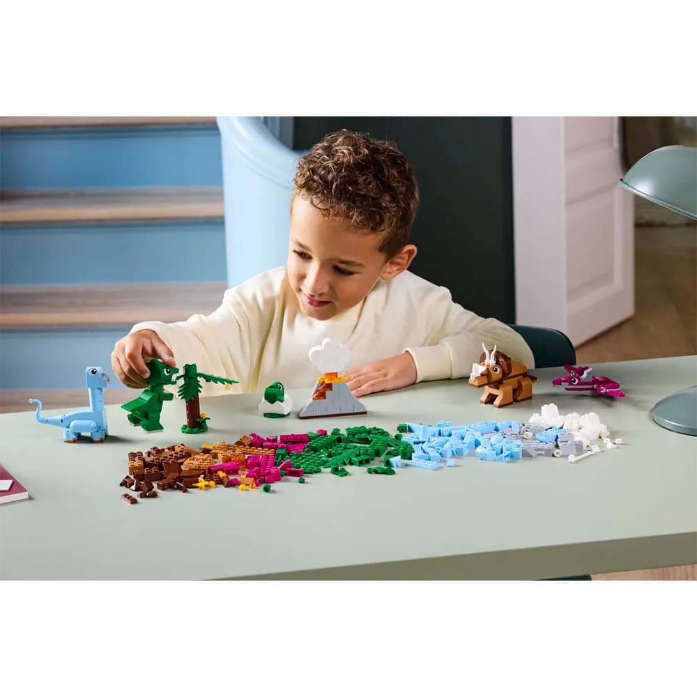 LEGO Classic Creative Dinosaurs για 5+ Ετών 450τμχ 11041 8