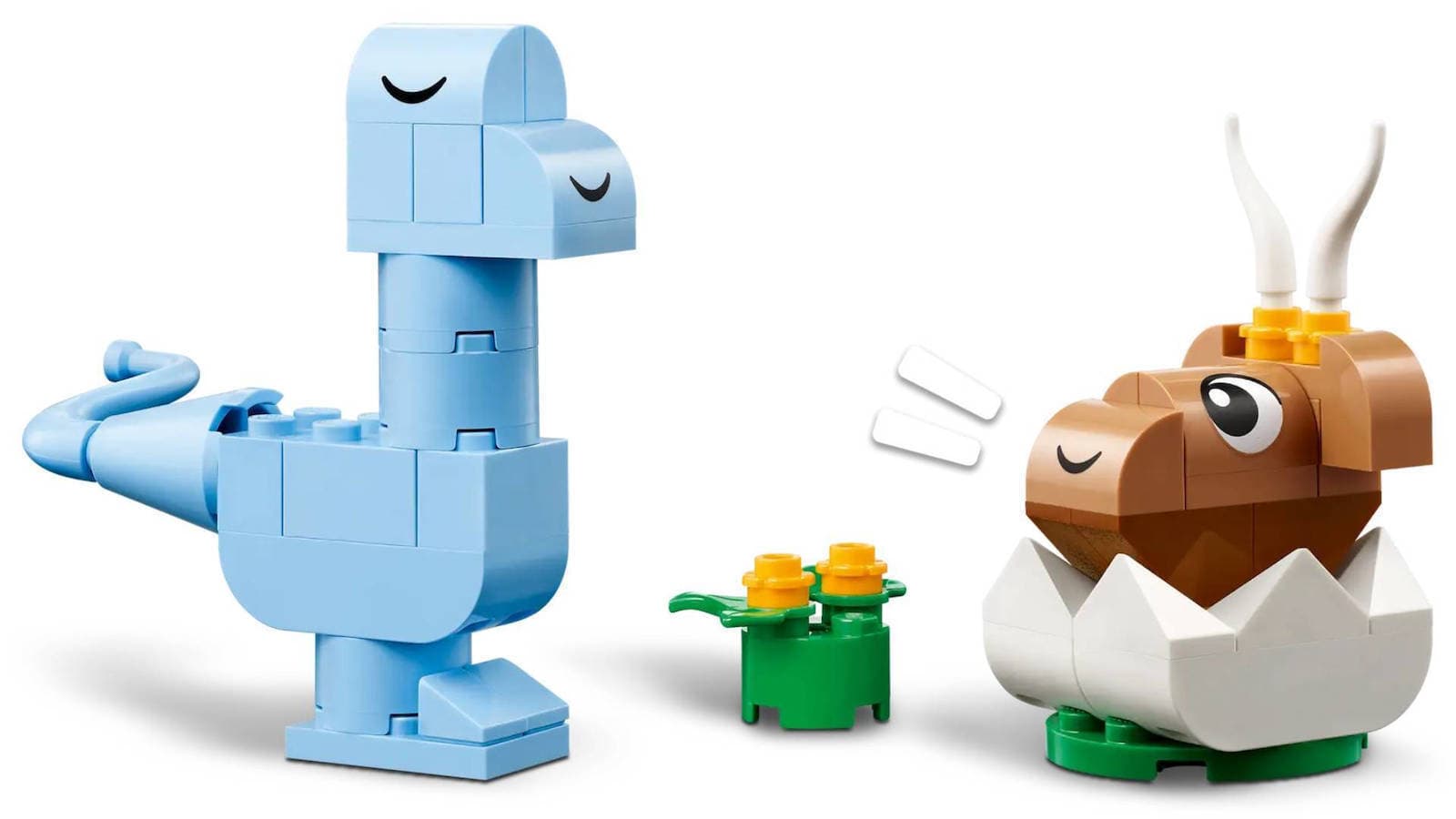 LEGO Classic Creative Dinosaurs για 5+ Ετών 450τμχ 11041 11