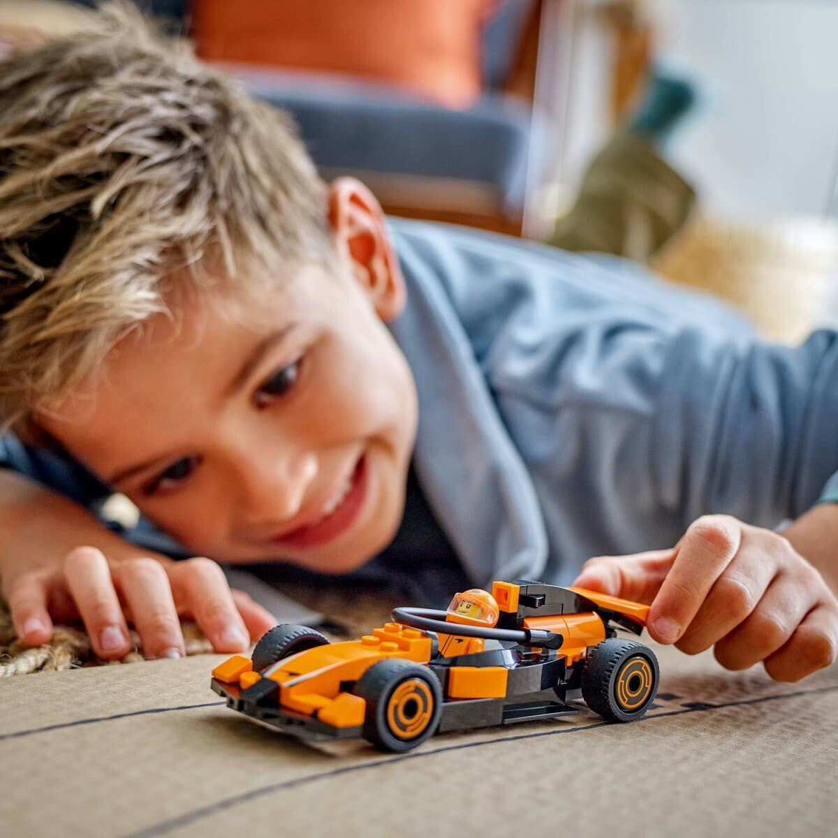 LEGO City F1® Driver With Mclaren Race Car για 6+ Ετών 86τμχ 60442 7