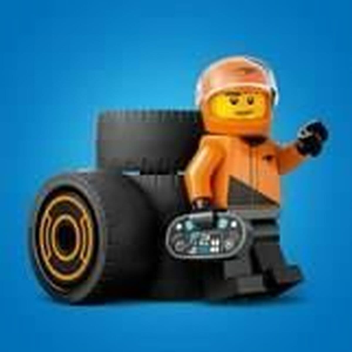 LEGO City F1® Driver With Mclaren Race Car για 6+ Ετών 86τμχ 60442 12