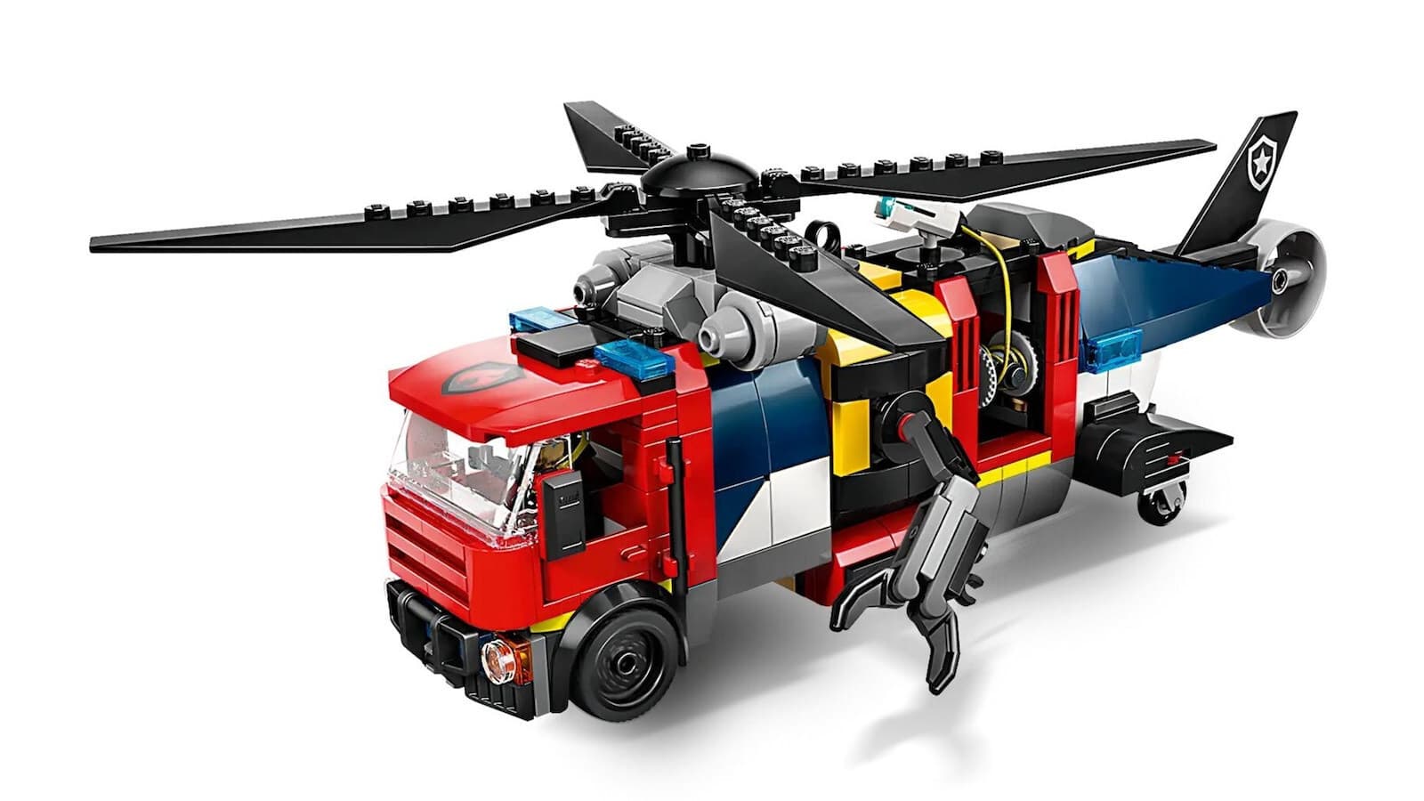 LEGO City Helicopter, Fire Engine & Submarine για 7+ Ετών 874τμχ 60462 6