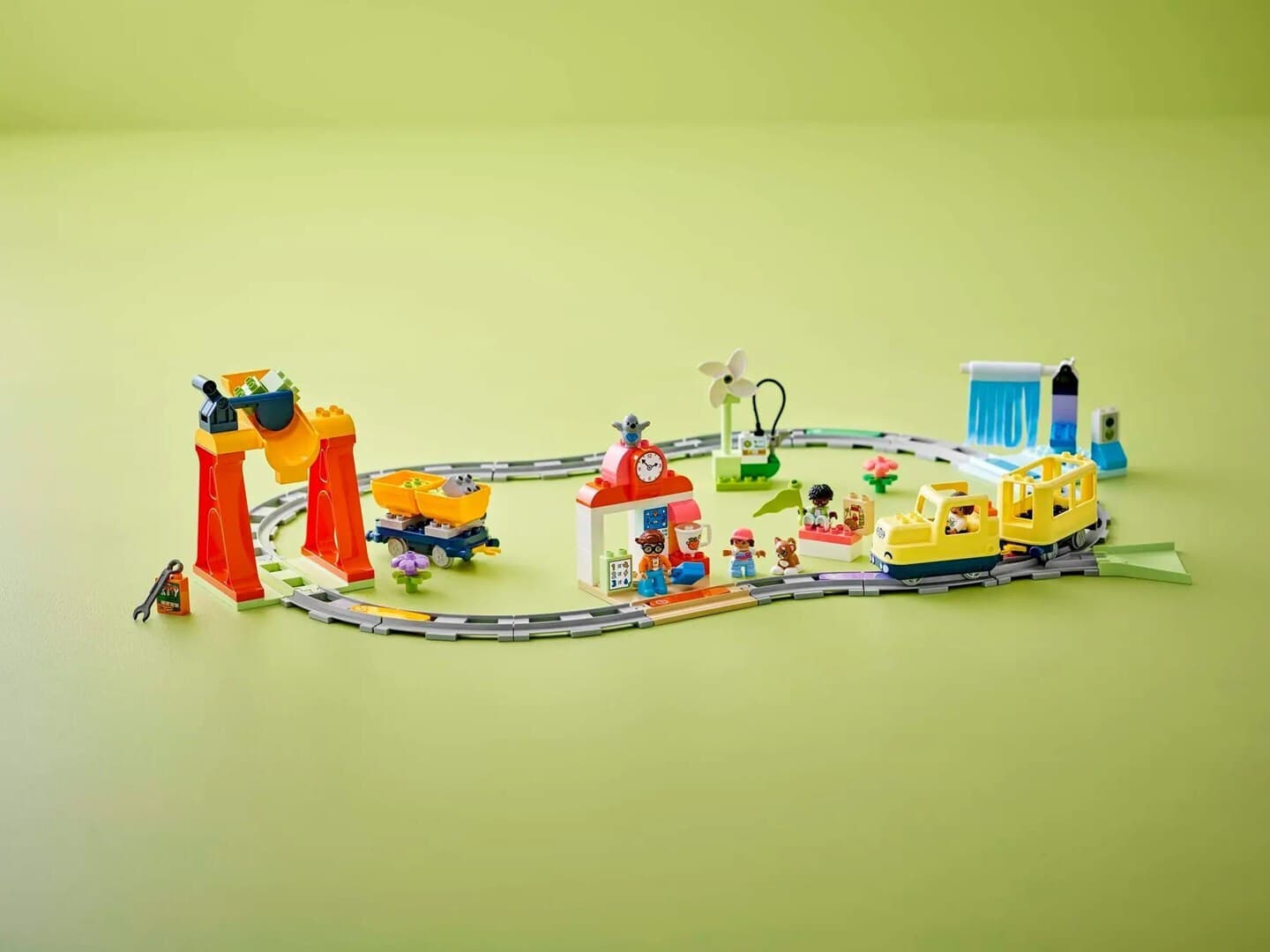 LEGO Duplo Big Interactive Community Train για 3+ Ετών 103τμχ 10428 12