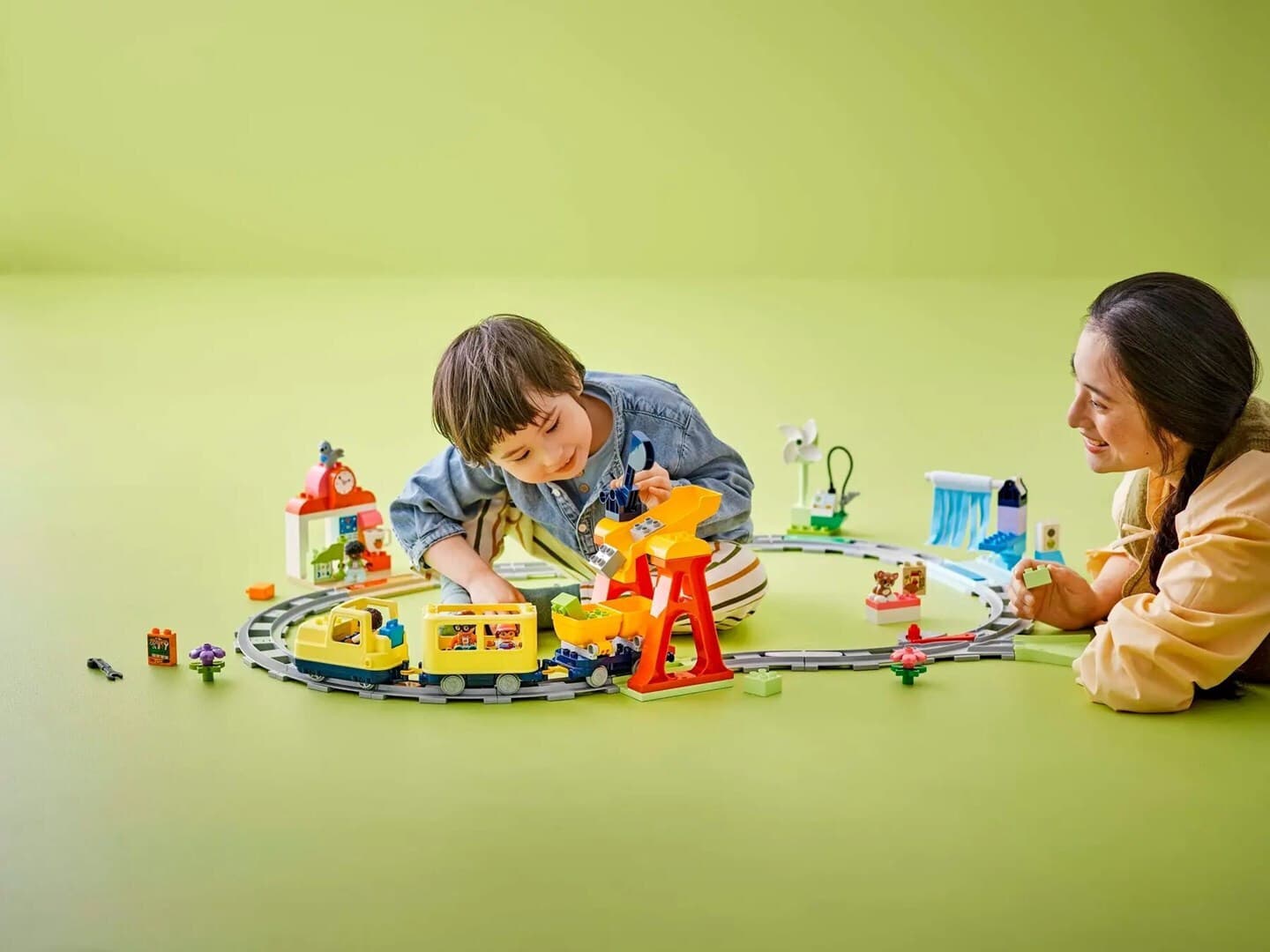 LEGO Duplo Big Interactive Community Train για 3+ Ετών 103τμχ 10428 10