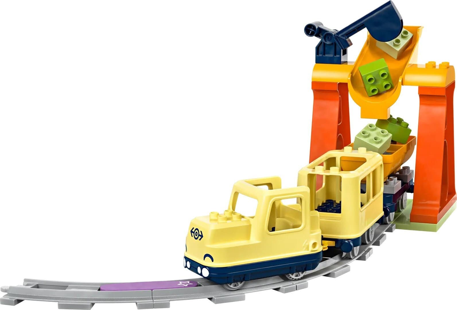 LEGO Duplo Big Interactive Community Train για 3+ Ετών 103τμχ 10428 6