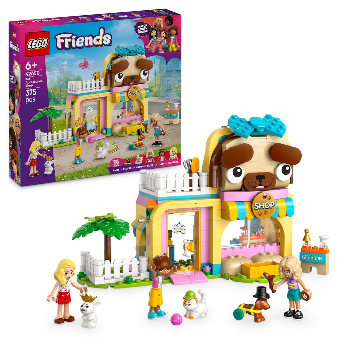 LEGO Friends Pet Accessories Shop για 6+ Ετών 375τμχ 42650 3