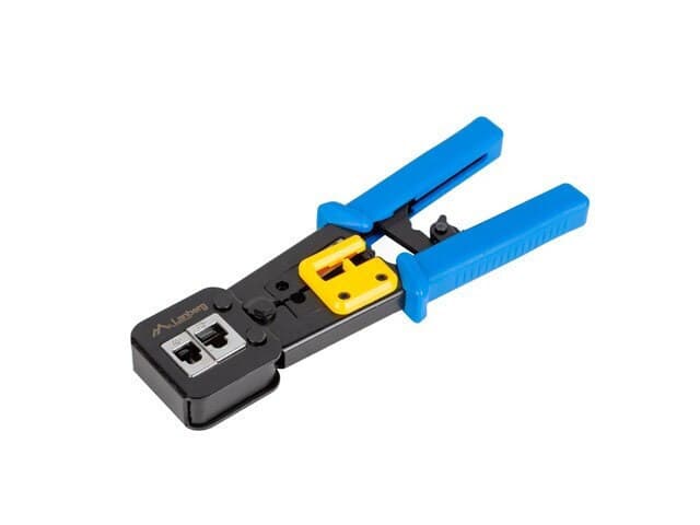 Lanberg Πρέσα Ακροδεκτών Δικτύου RJ12, RJ11, RJ45 με Απογυμνωτή NT-0204 5