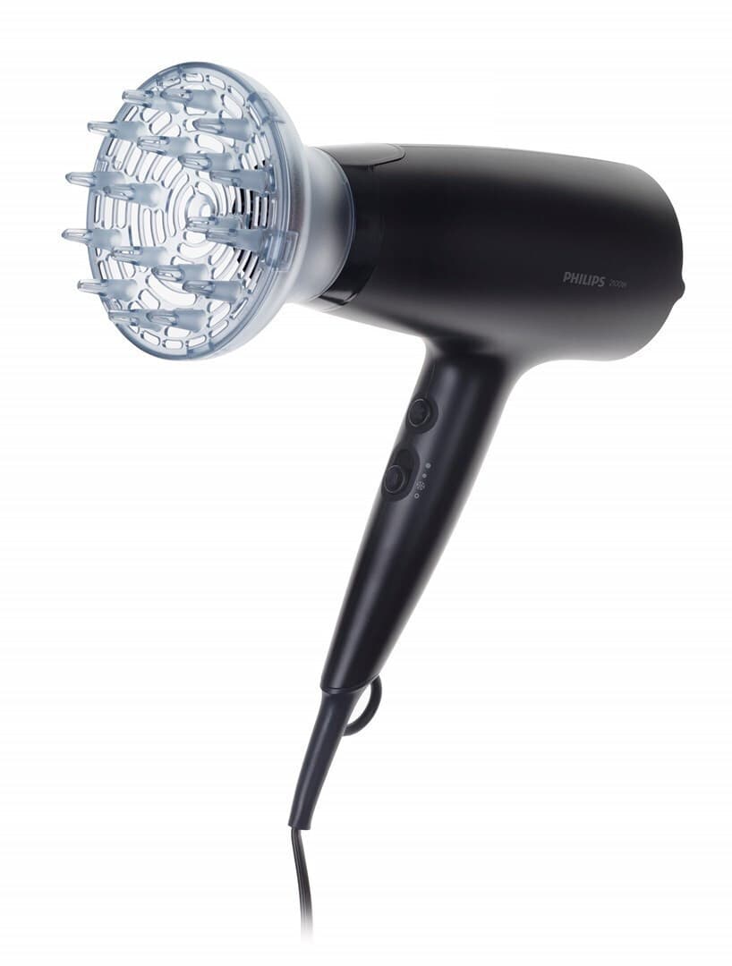 Philips Series 3000 Πιστολάκι Μαλλιών με Φυσούνα 2100W Dark Blue BHD360/20 9