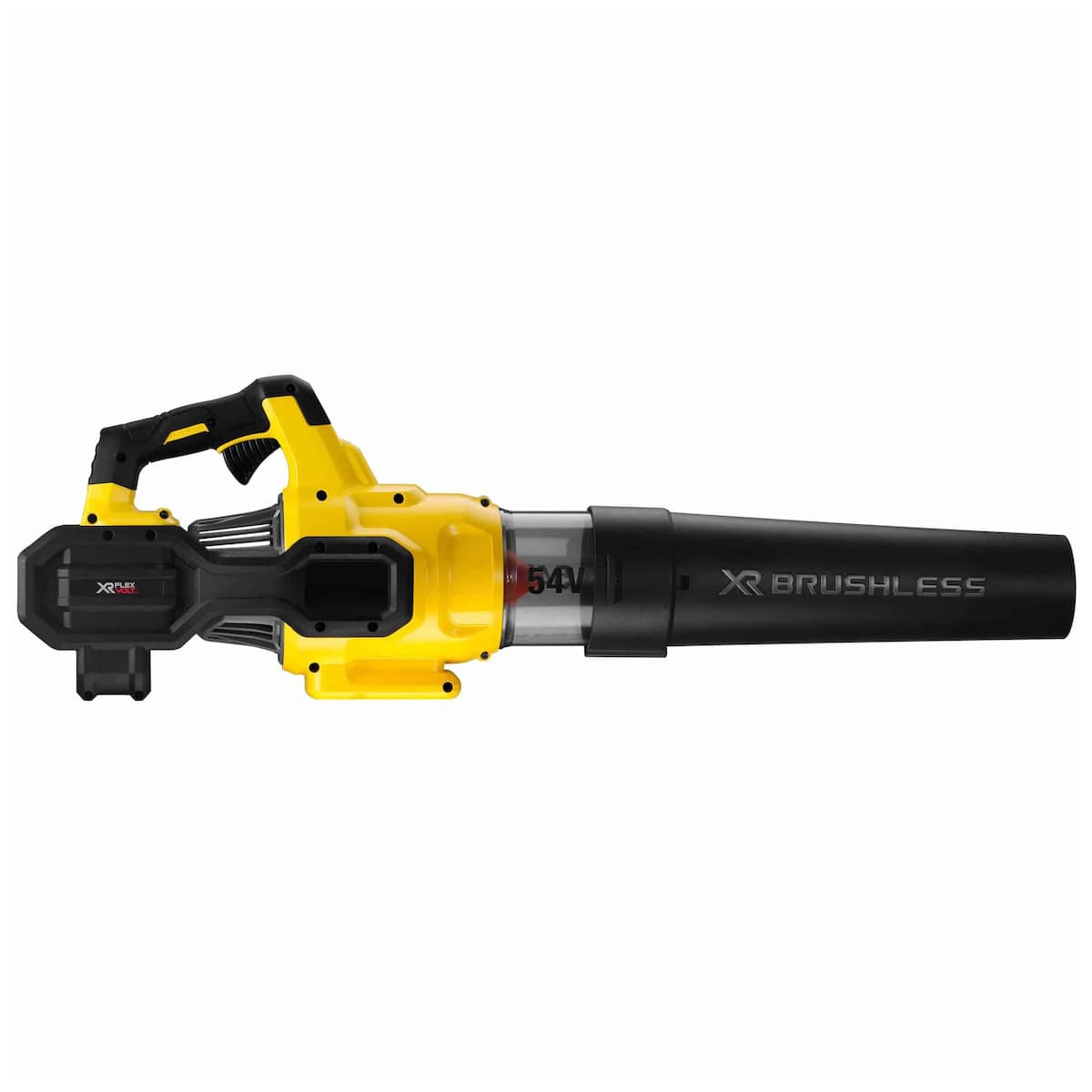 DEWALT Φυσητήρας Χειρός Μπαταρίας 54V Solo με Ρύθμιση Έντασης & Μέγιστη Ταχύτητα Αέρα 200km/h 5