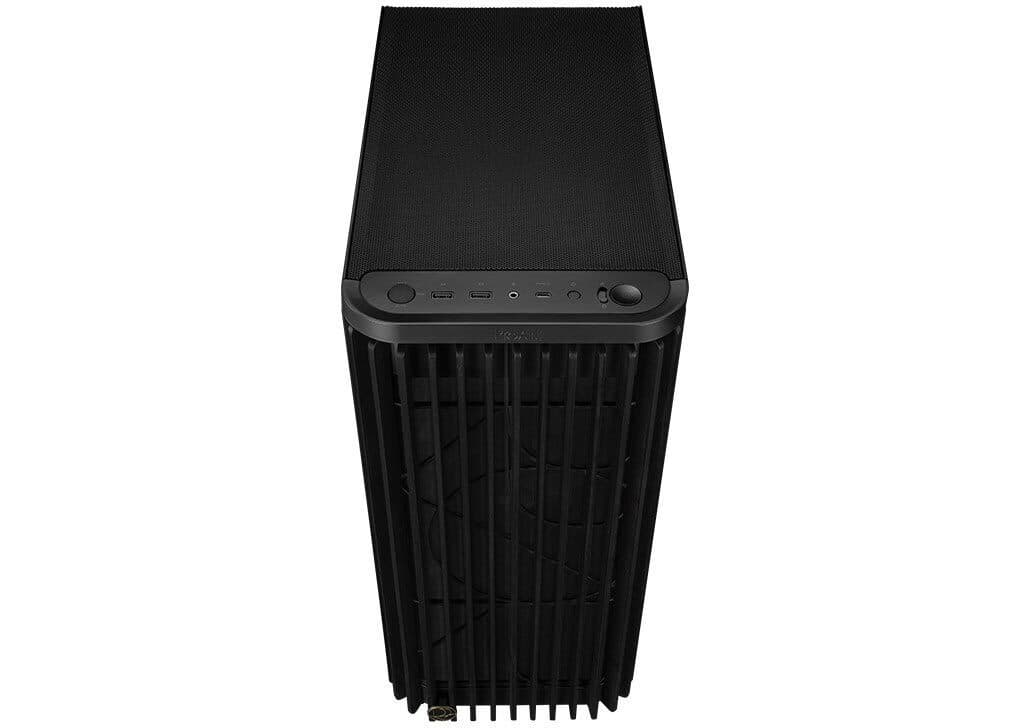 Asus ProArt PA401 Wood Edition Midi Tower Κουτί Υπολογιστή Μαύρο 2