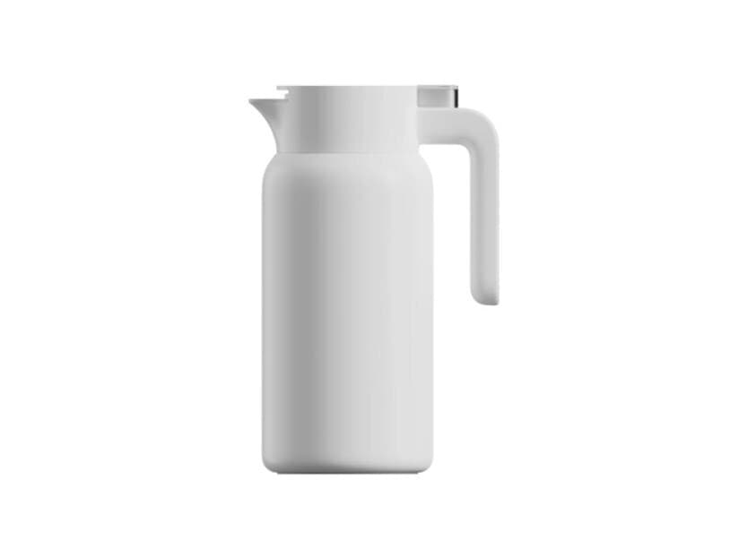 Xiaomi Insulated Kettle Κανάτα Θερμός Ανοξείδωτο 1.8lt Λευκό με Λαβή BHR9049GL 5