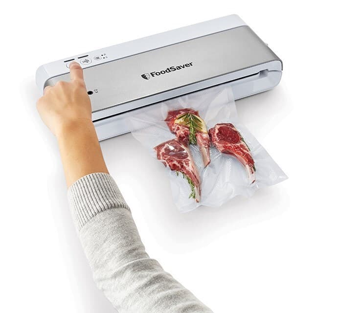 FoodSaver Συσκευή Vacuum με Μέγιστο Μήκος Σφραγίσματος 280mm VS0100X 3