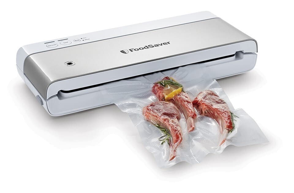 FoodSaver Συσκευή Vacuum με Μέγιστο Μήκος Σφραγίσματος 280mm VS0100X 6