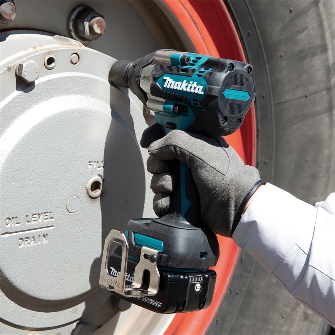 Makita DTW701Z Brushless Μπουλονόκλειδο Μπαταρίας 18V Solo με Υποδοχή 1/2" 11