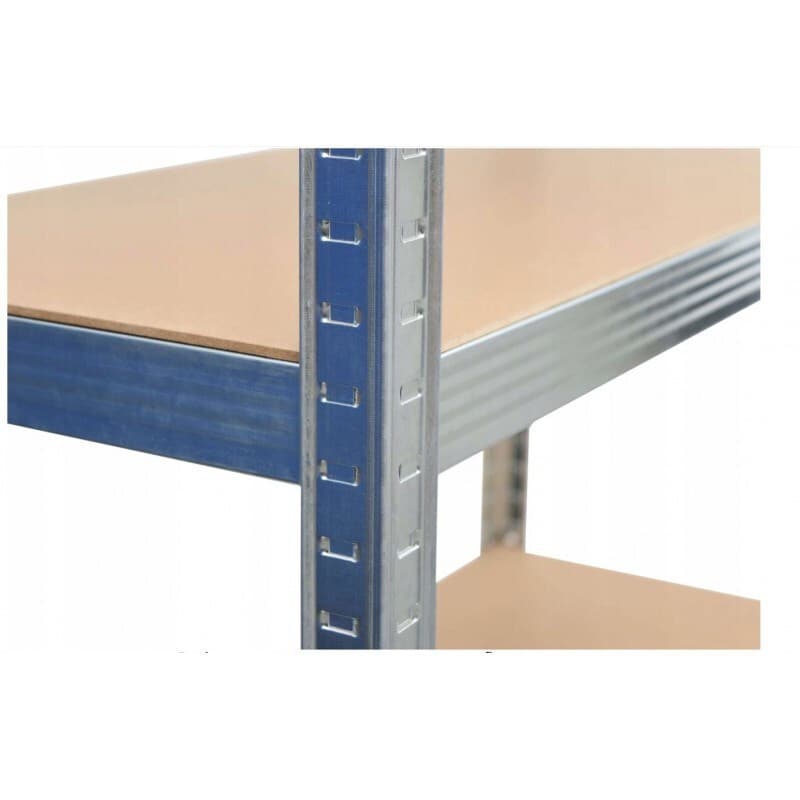 Topeshop Regał Ραφιέρα Dexion Γαλβανιζέ 90x30x180εκ. με 5 Ράφια Συνολικής Αντοχής 875kg