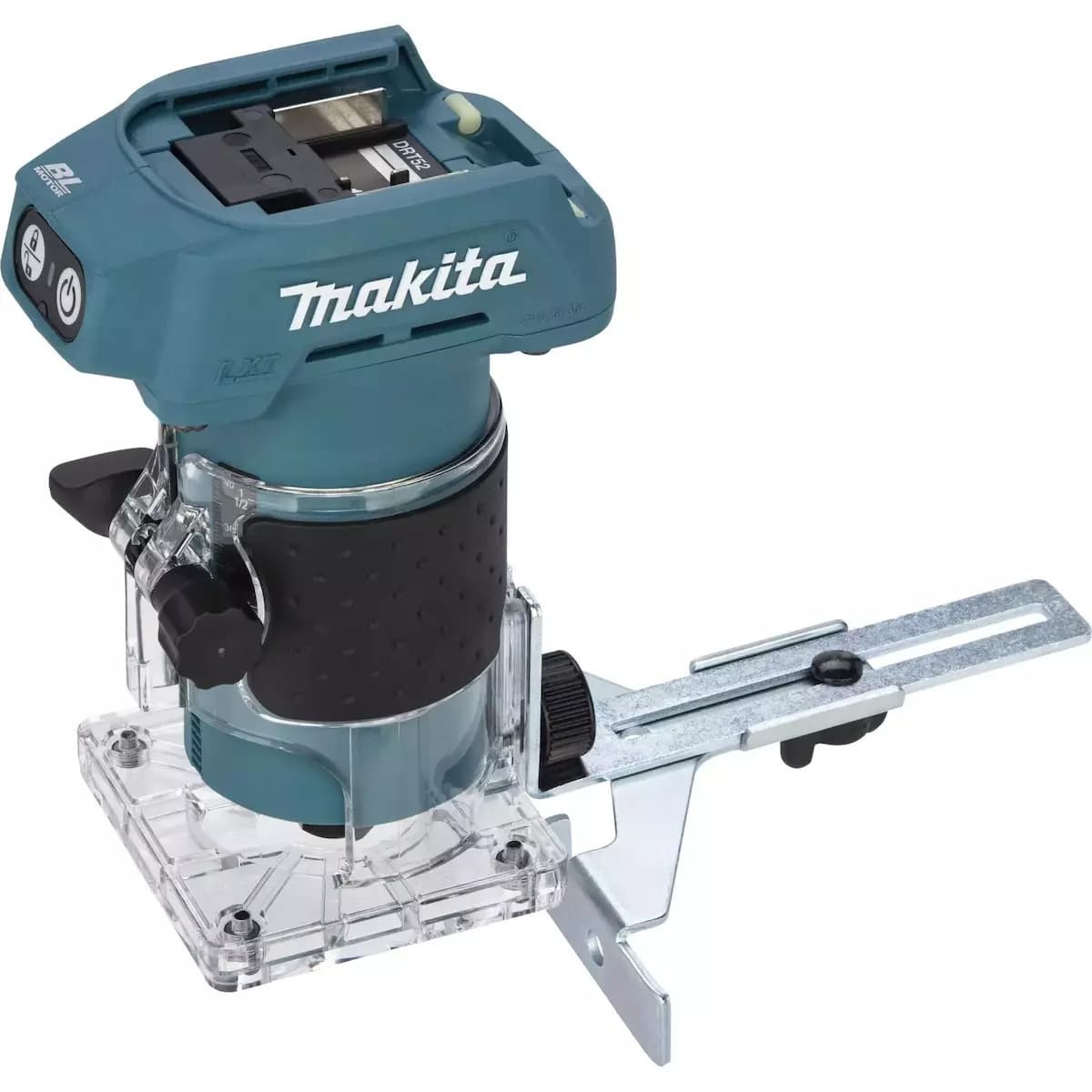 Makita DRT52Z Κάθετη Φρέζα 18V Χωρίς Καρβουνάκια (Brushless) Solo 4