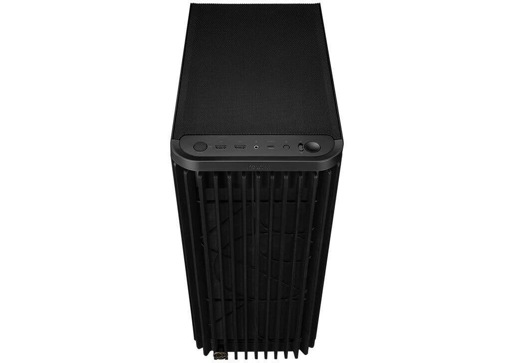 Asus ProArt PA401 Wood Edition Gaming Midi Tower Κουτί Υπολογιστή με Πλαϊνό Παράθυρο Μαύρο 5