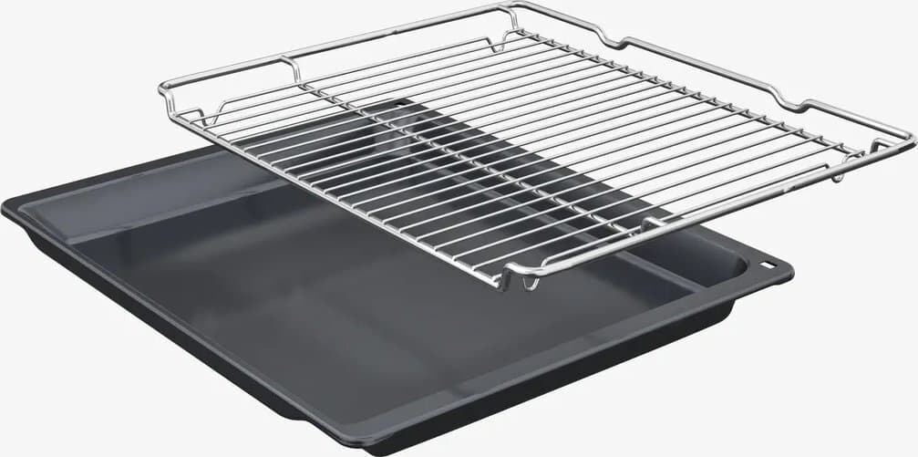 Bosch HBA534ES3 Φούρνος άνω Πάγκου 71lt Π59.4εκ. Inox 8