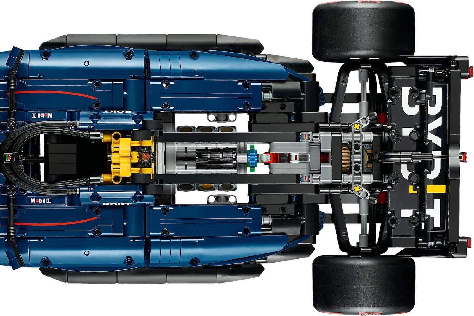 LEGO Technic Oracle Red Bull Racing RB20 F1 Car για 18+ Ετών 1639τμχ 42206 11