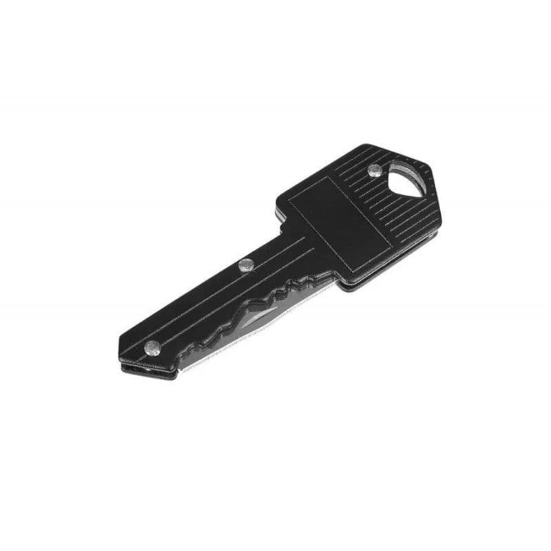 Guard Key Folding Knife Σουγιάς Μαύρος YC-006-BL 5