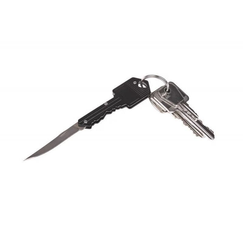 Guard Key Folding Knife Σουγιάς Μαύρος YC-006-BL 4