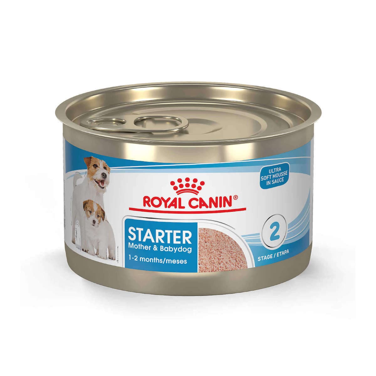 Royal Canin Starter Υγρή Τροφή για Κουτάβια σε Κονσέρβα Διαίτης με Κρέας 195gr 2608004 4