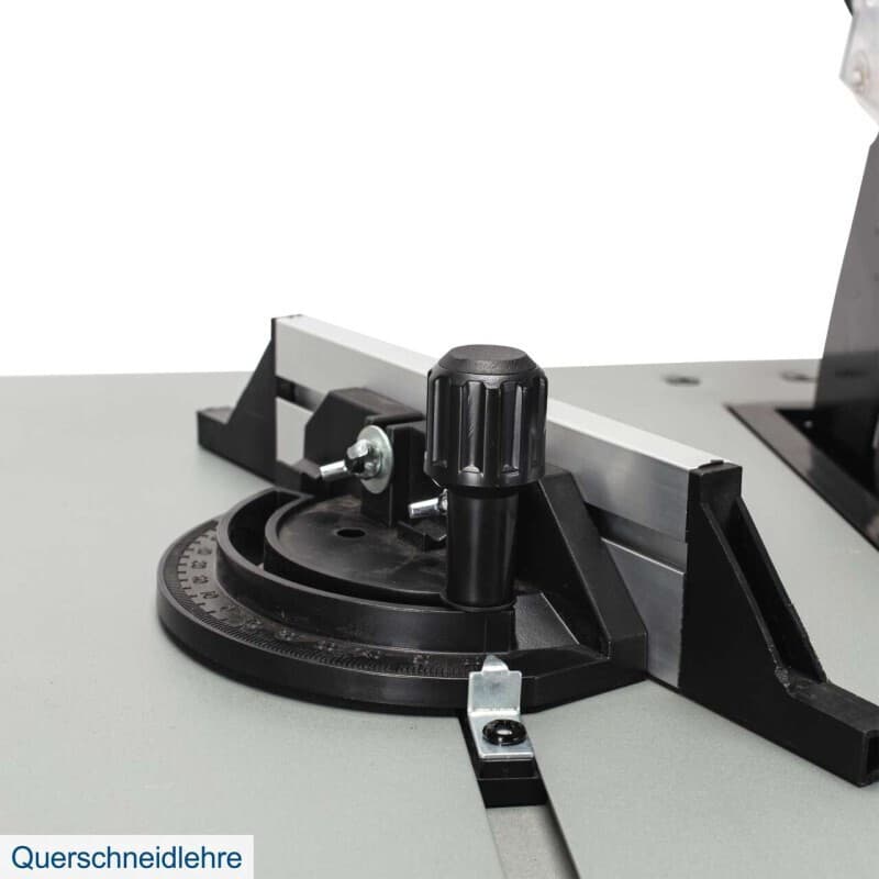 Scheppach Hs100s Δισκοπρίονο Πάγκου με Ισχύ 2000W, Δίσκο Κοπής Διαμέτρου 250mm & Ταχύτητα Κοπής 6500rpm 11
