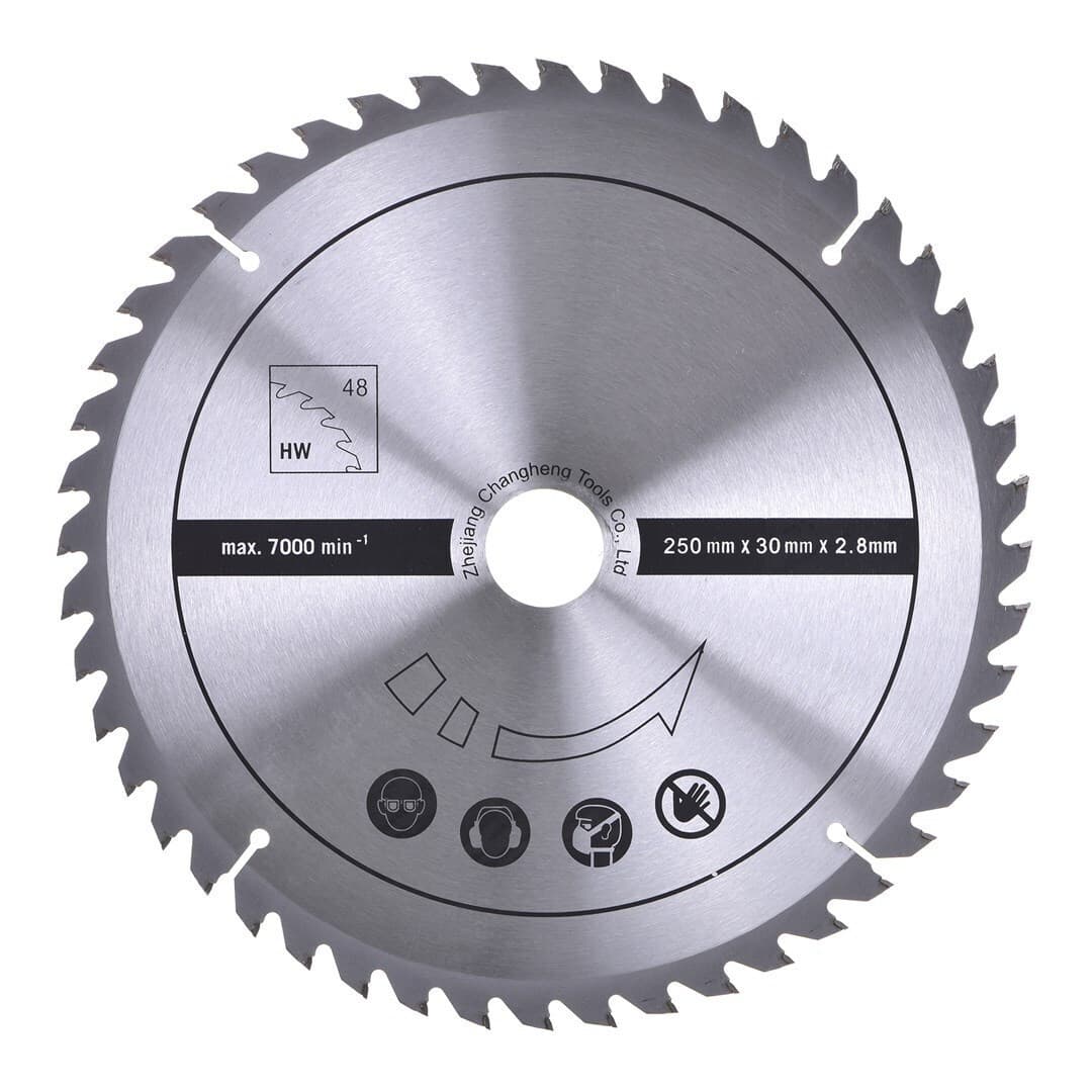 Scheppach Hs100s Δισκοπρίονο Πάγκου με Ισχύ 2000W, Δίσκο Κοπής Διαμέτρου 250mm & Ταχύτητα Κοπής 6500rpm 4