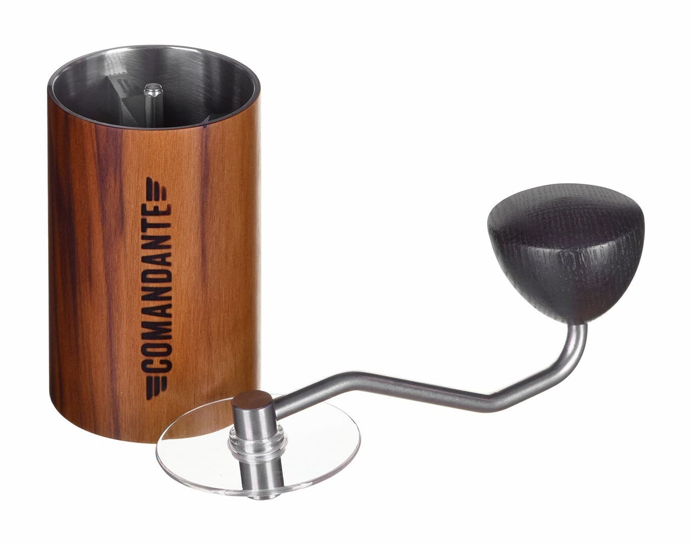 Comandante C40 MK4 Nitro Χειροκίνητος Μύλος Άλεσης Καφέ Liquid Amber σε Καφέ Χρώμα 40gr 9