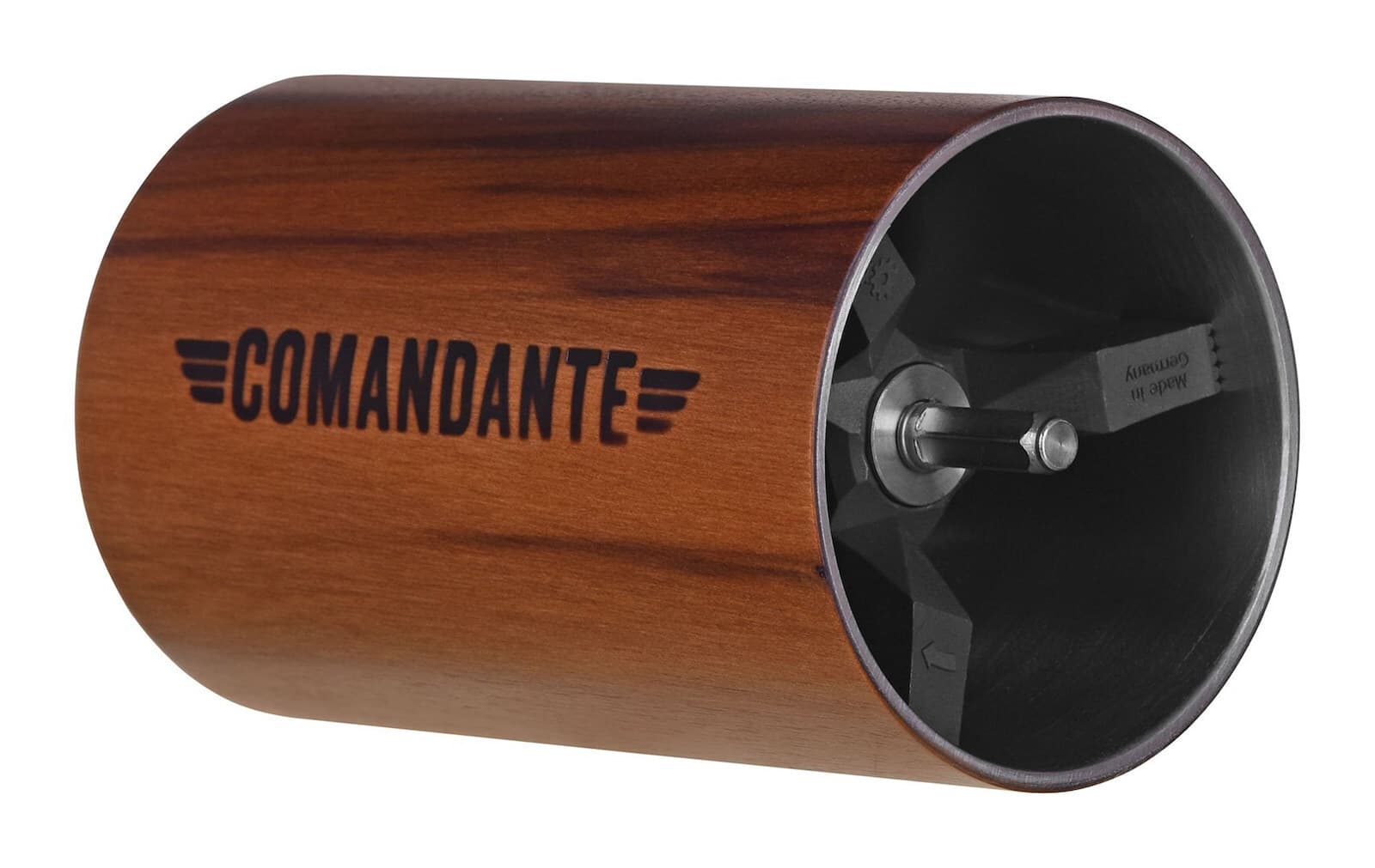 Comandante C40 MK4 Nitro Χειροκίνητος Μύλος Άλεσης Καφέ Liquid Amber σε Καφέ Χρώμα 40gr 7