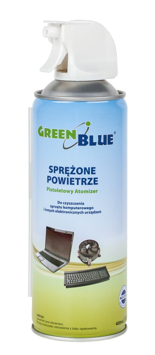 Green Blue Spray Συμπιεσμένου Αέρα 400ml GB400 2