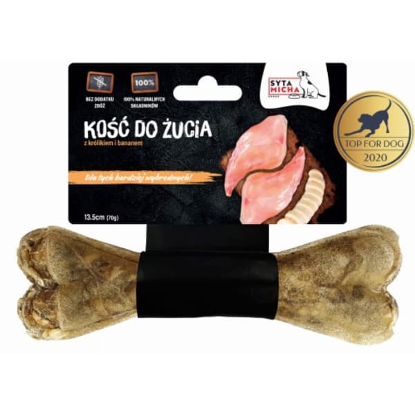 Syta Micha Κόκκαλο για Κουτάβια από Κουνέλι Large 13.5εκ. 70gr KOSC-5 2