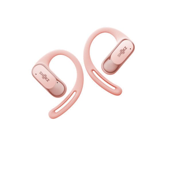 Shokz OpenFit Air Open Ear Bluetooth Handsfree Ακουστικά με Αντοχή στον Ιδρώτα και Θήκη Φόρτισης Ροζ 5