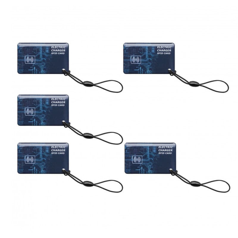 Green Cell EV15RFID Επιτοίχιος Τριφασικός Φορτιστής 22kW Type 2 (EV15RFID) 9