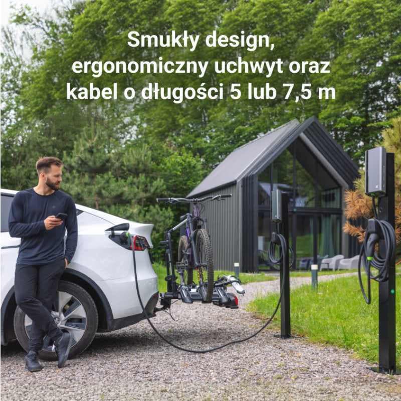 Green Cell Επιτοίχιος Τριφασικός Φορτιστής 22kW με Ενσωματωμένο Καλώδιο 5m Type 2 (EVGC021B2250) 3